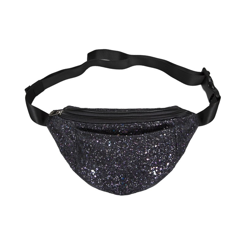 Sofie Schnoor Young Bæltetaske Anna Glitter Sort/Sort 1