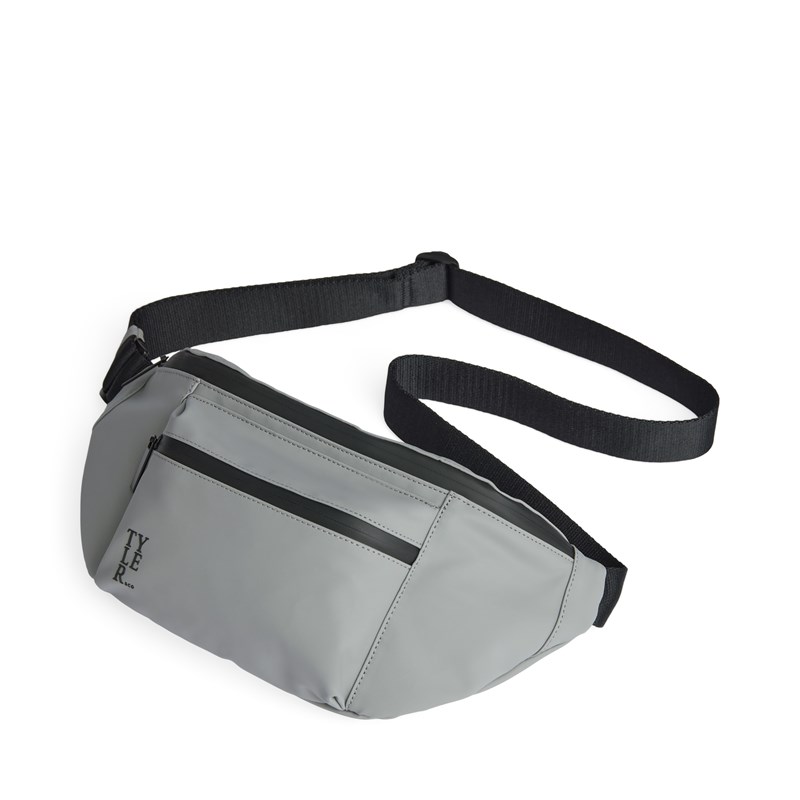 Tyler & Co Bæltetaske Columbia Lysegrå 2