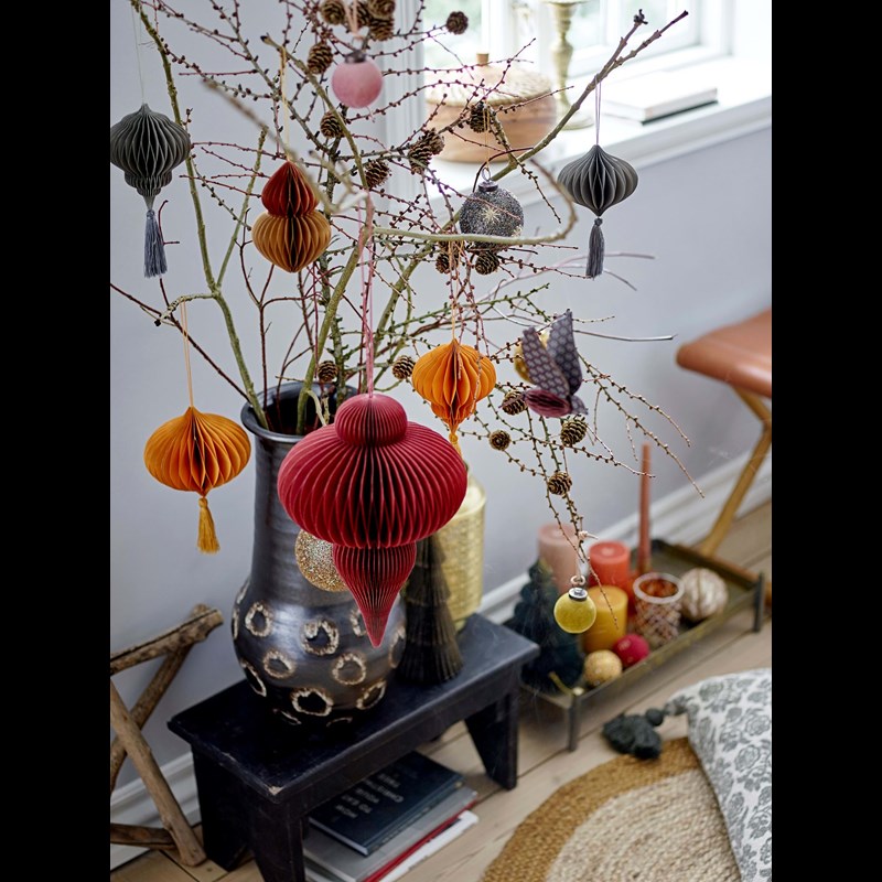 Bloomingville Julepynt Stjerne Natur 3