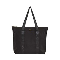 DAY ET Shopper Day RE-Logo M Svart 1