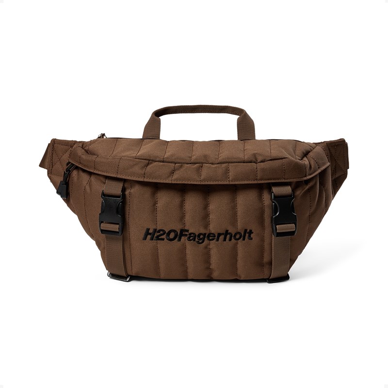 H2OFagerholt Midjeväska Go 2 Bag Brun 1