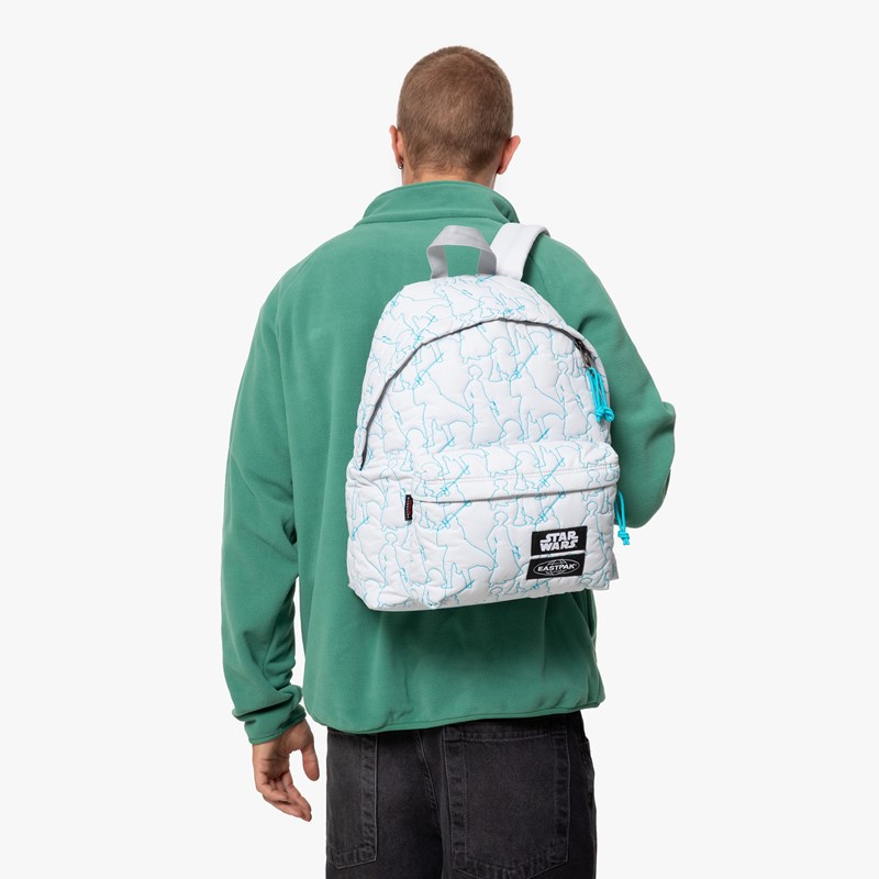 Eastpak Ryggsäckar Padded Pak'R Vit/Marinblå 14" 2