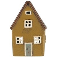 Ib Laursen Ljusstake Hus Nyhavn Brun/beige 1