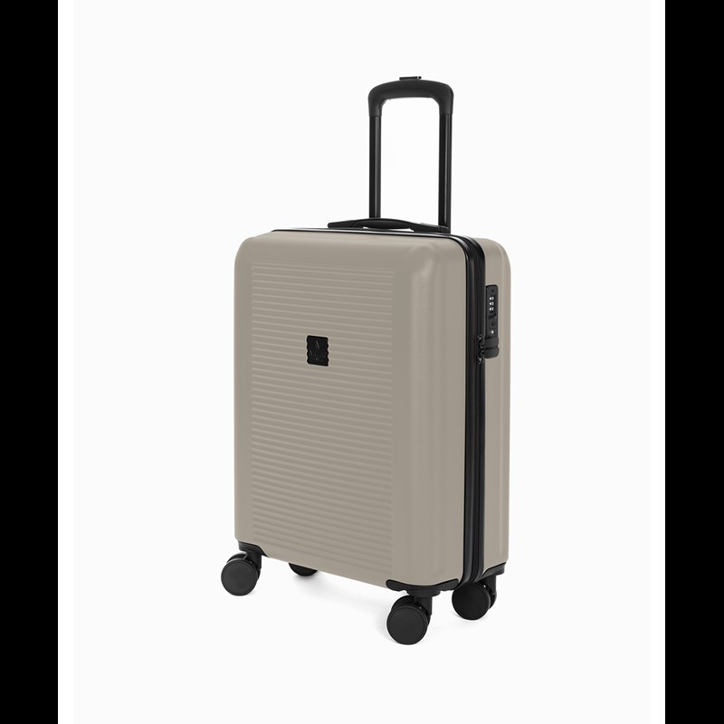 Aries Travel Resväska Toronto Grå 55 Cm 2