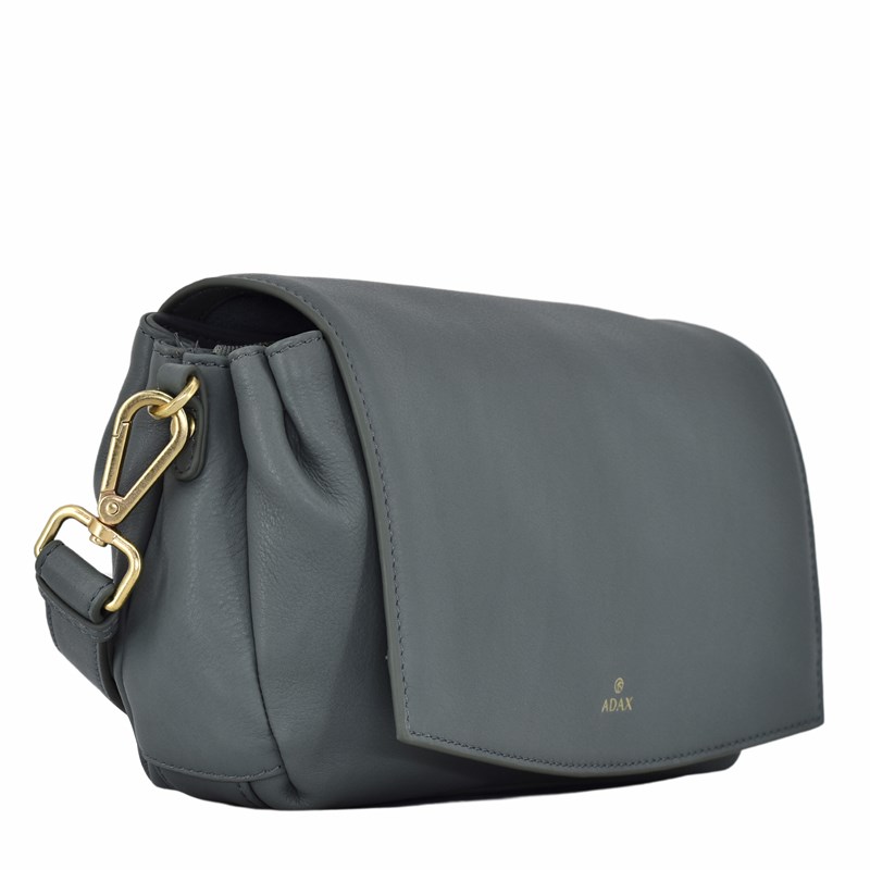 Adax Skuldertaske Flora Sorano Mint 4