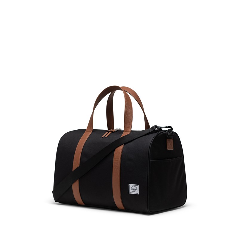 Herschel Duffelbag Novel Svart 4