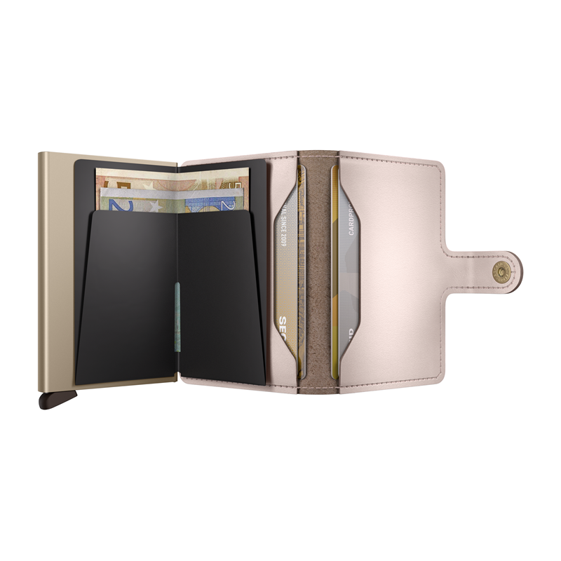 Secrid Miniwallet Lyserød 2