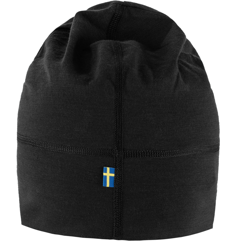 Fjällräven Hue Abisko Lite Wool  Sort 2