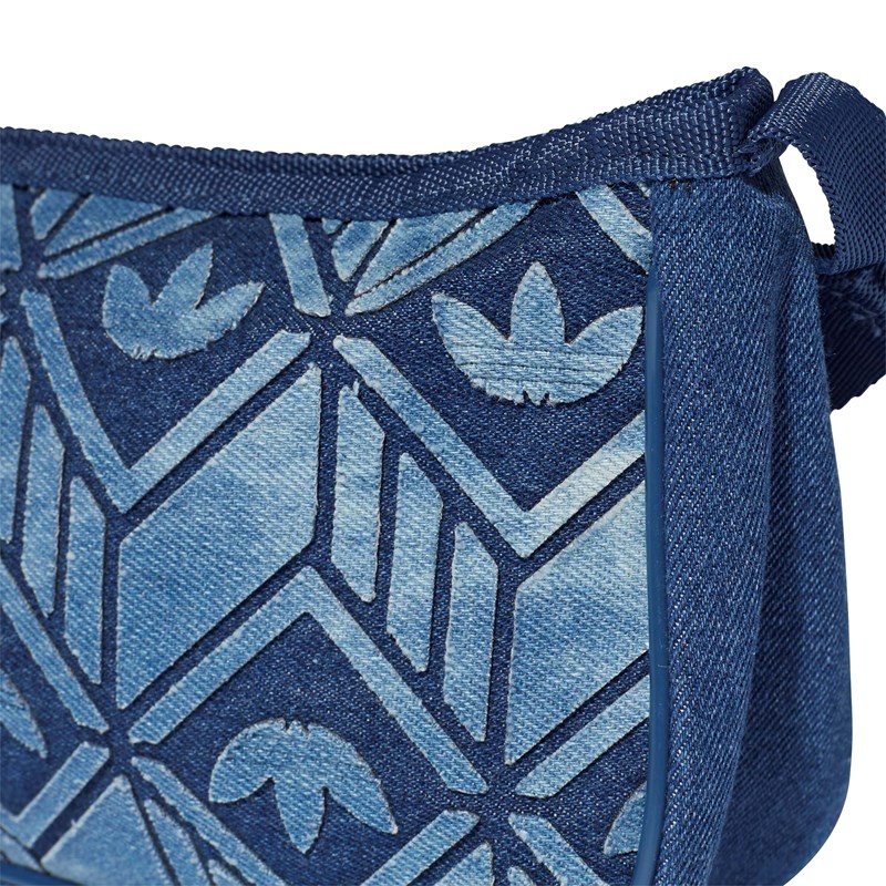 Adidas Originals Skuldertaske Mini Airliner Blå/mønster 4