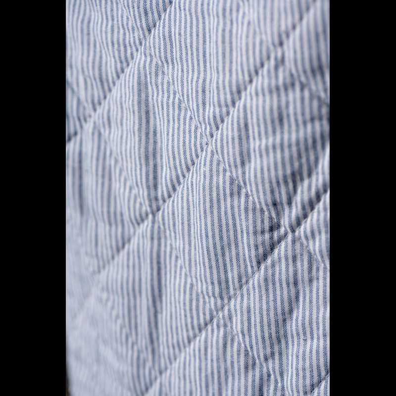 Ib Laursen Shopper Quiltet Blå/hvid 3