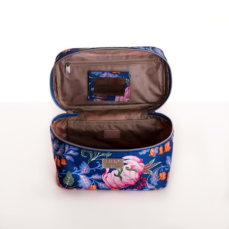 Lilió Toilettaske Beauty Case M Blå 3