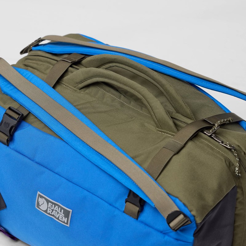 Fjällräven Resväska Vardag Splitpack 45 Blå 7