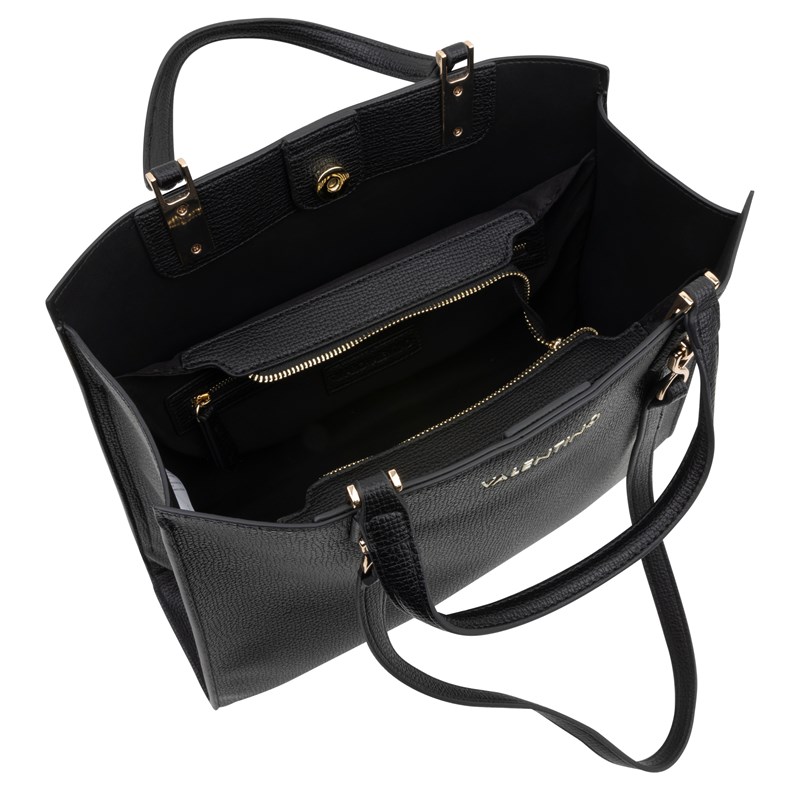 Valentino Bags Shopper Stereo Re Svart 4