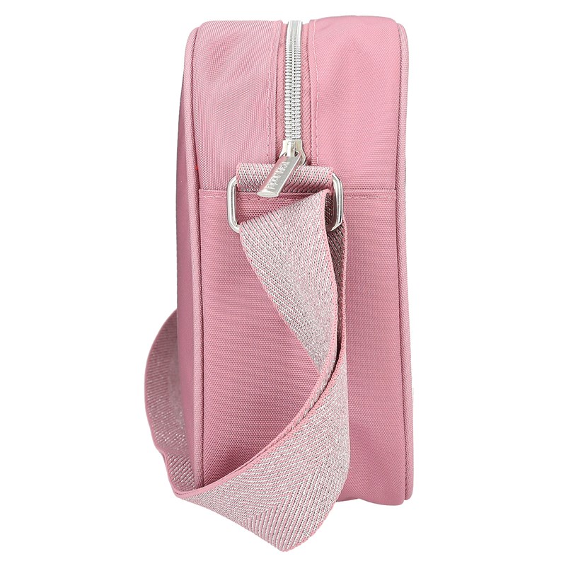 TOPModel Skuldertaske Glitter Queen Rosa 4