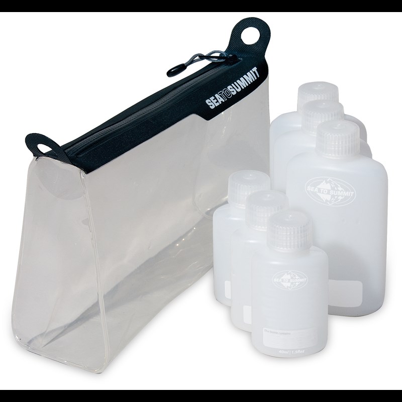 Sea to Summit Flaskset Cabin Bottle Genomskinlig 2