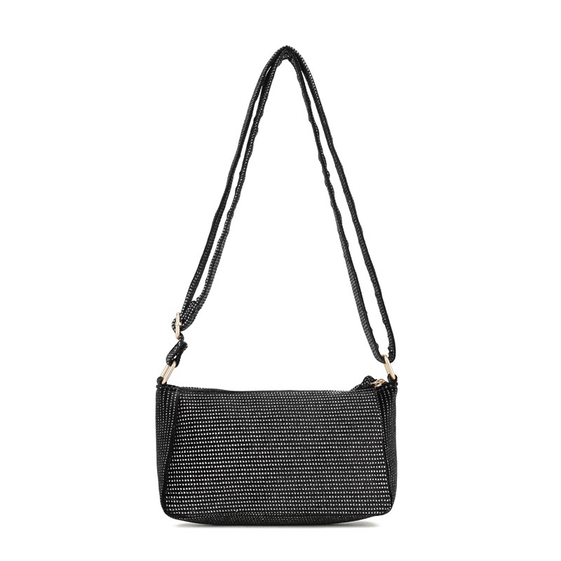 Conmé Crossbody Sille Bow Svart/Silver 3