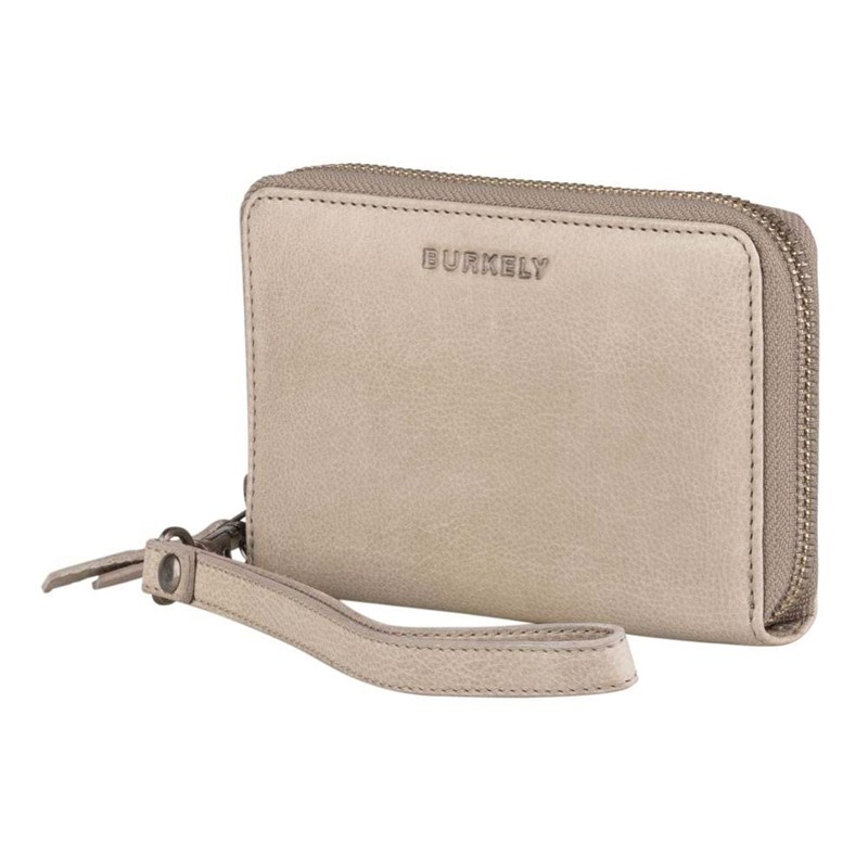 Burkely Pung Just Jackie Wristlet Grå 2