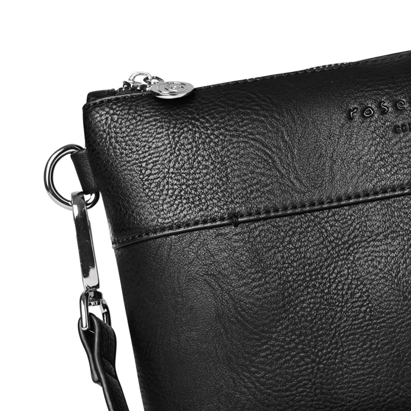 Rosemunde Clutch RBAndora Sort/sølv 2