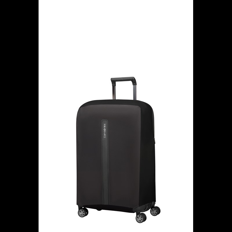 Samsonite Kuffert Cover Sort Str M 3