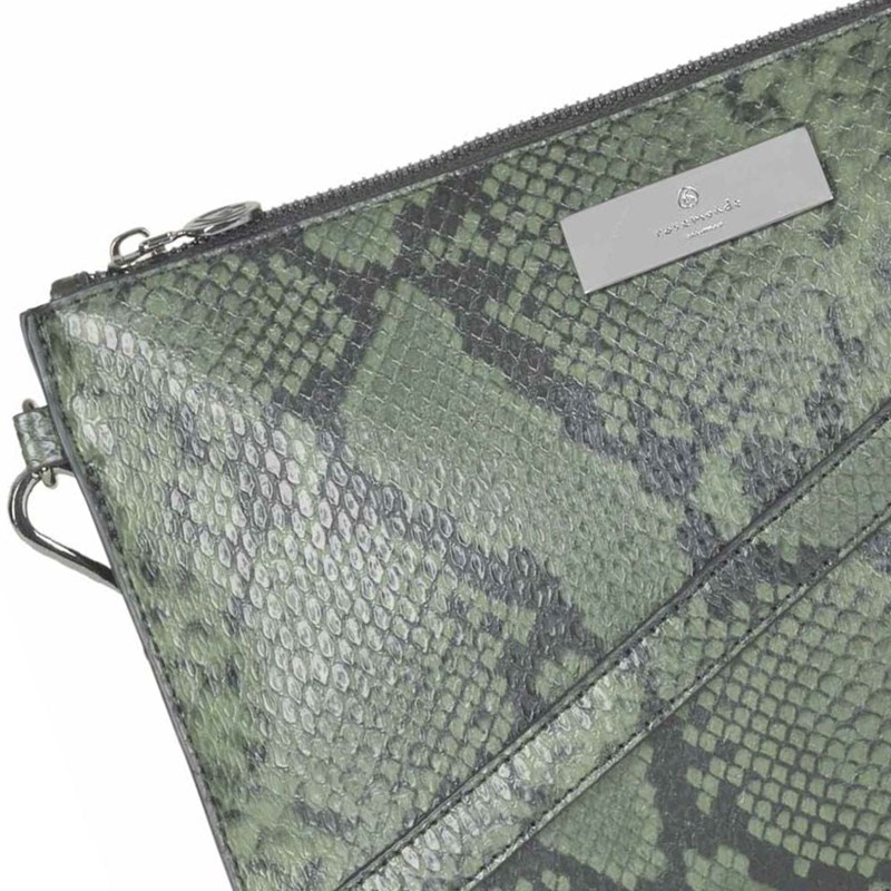 Rosemunde Clutch Grøn tern 2