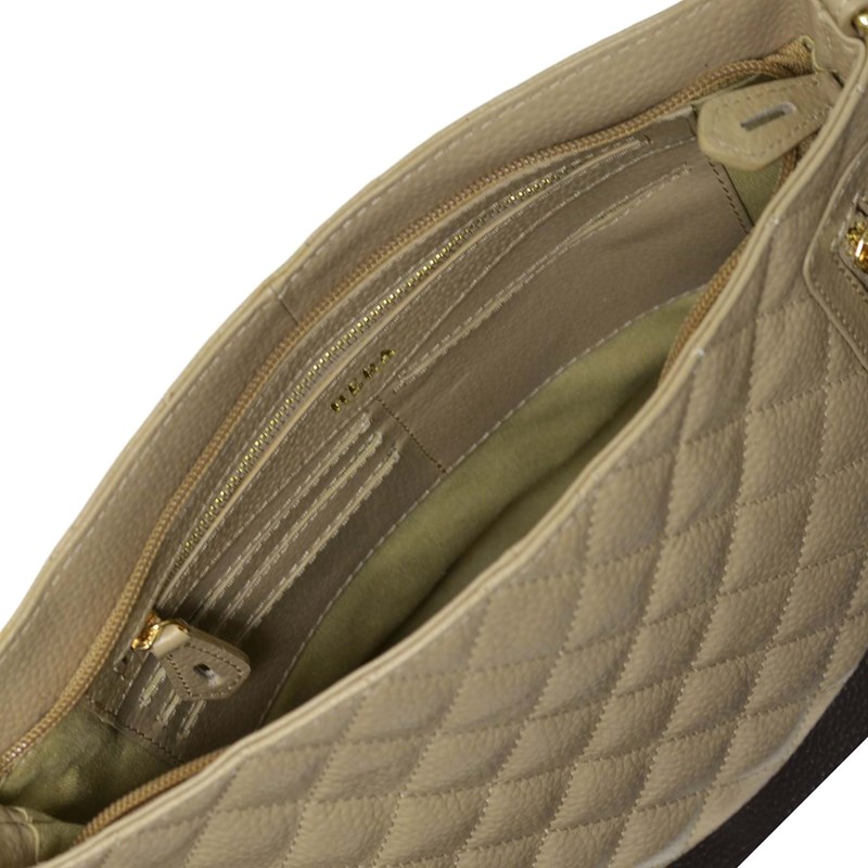 HERA Skuldertaske Christiane Beige 4