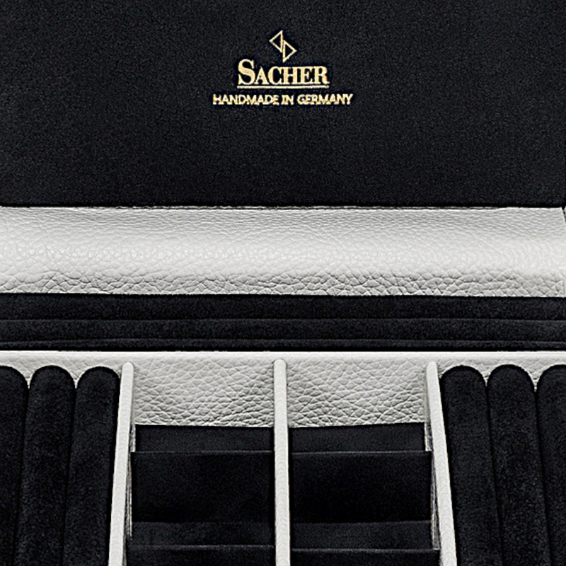 Sacher Smykkeskrin Hvid 9