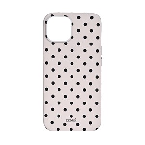 Conmé Mobilcover Spring Dots iPhone 17 Creme