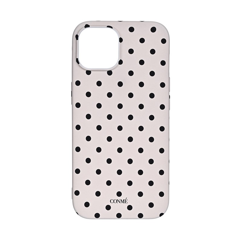 Conmé Mobilcover Spring Dots Creme iPhone 17 1