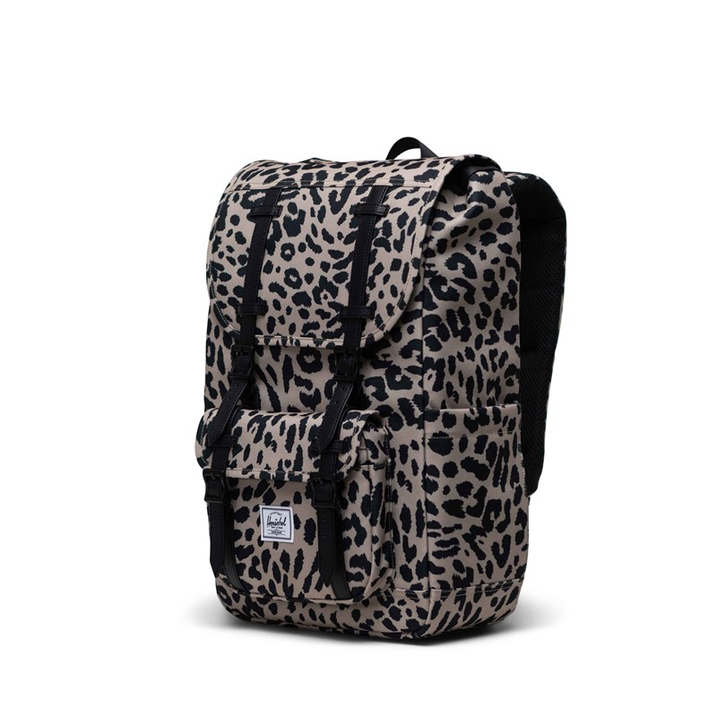 Herschel Ryggsäck Little America Mid Leopard 2