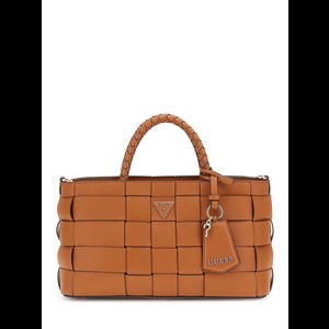 Guess Handväska Maylee Girlfriend Brun