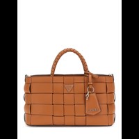 Guess Handväska Maylee Girlfriend Brun Guess Handväska Maylee Girlfriend Brun