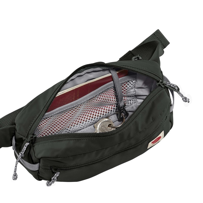 Fjällräven Bæltetaske High Coast Hip Pack M. Grå 3