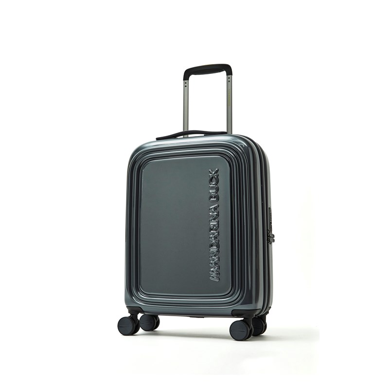 Mandarina Duck Kuffert Logoduck+ M. Grå 55 Cm 3