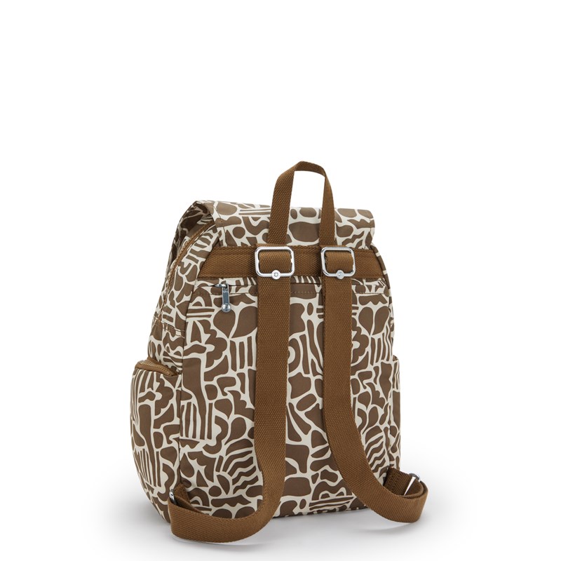 Kipling Ryggsäck City Zip S Khaki 2