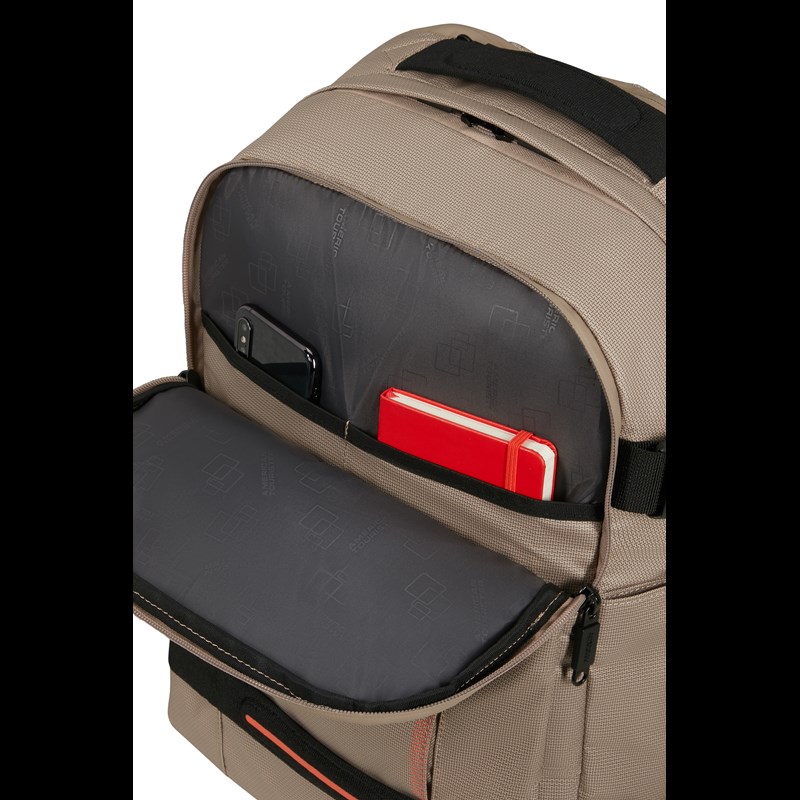 American Tourister Ryggsäck Urban Track Beige 15" 8