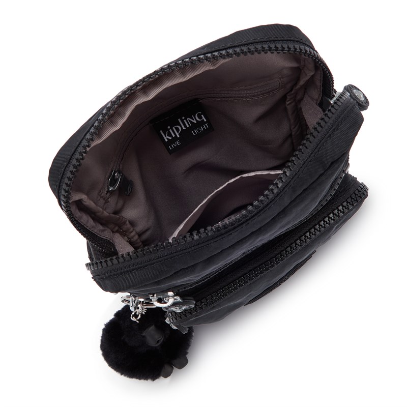 Kipling Crossbody Gunne Sort 3