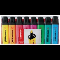 STABILO Highlighter Boss 8-pack Multi