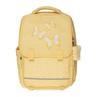 Grow Skoletaske StartPack Butterfly Gul 1