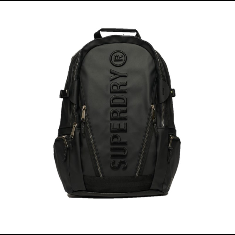 Superdry Rygsæk Tarp Rucksack Sort/Sort 1