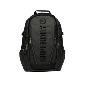 Superdry Ryggsäck Tarp Rucksack Svart/Svart
