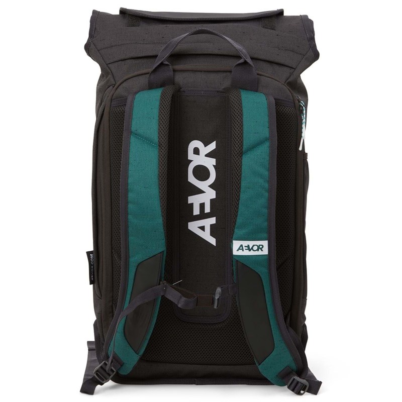 Aevor Rygsæk Trip Pack Sort/Grøn 15" 3