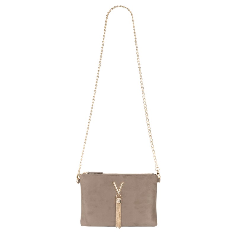 Valentino Bags Clutch Divina Winter  Taupe 4