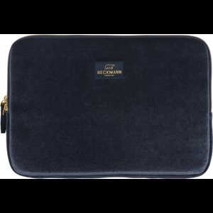 Beckmann Computer Sleeve Blue Bow 14" Mørk blå