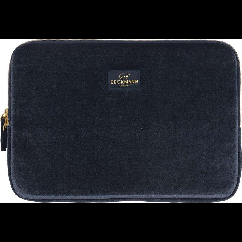 Beckmann Datorfodral Blue Bow Mörkblå 14" 1