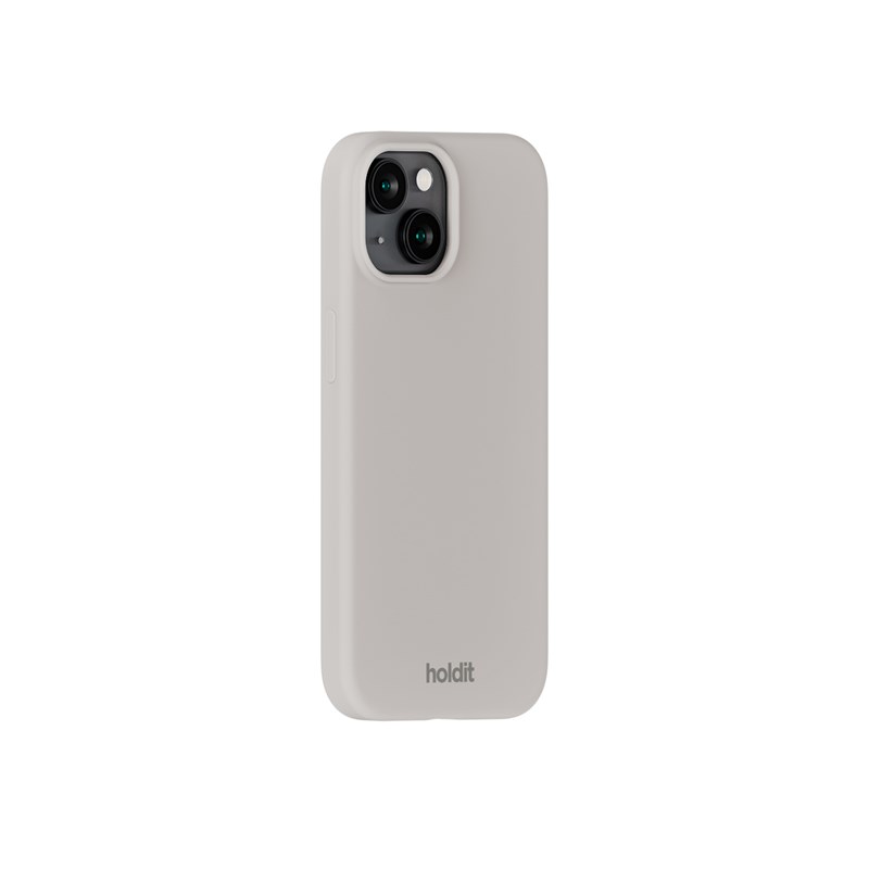 Holdit Mobilcover Wool Gray Grå Iphone 15 2
