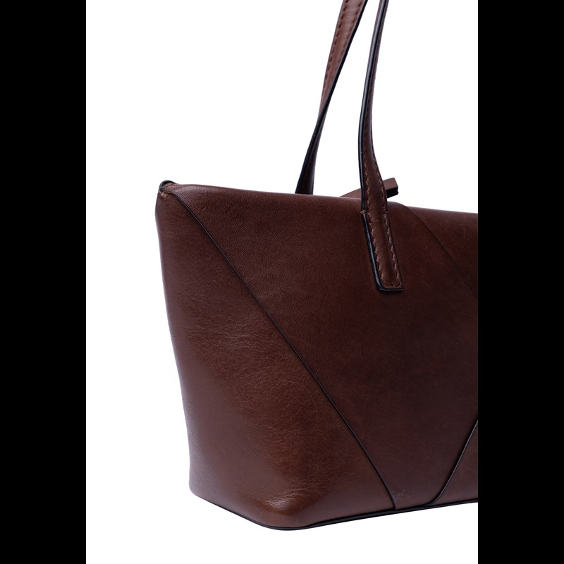 RE:DESIGNED Skuldertaske Olia Small Brun 4