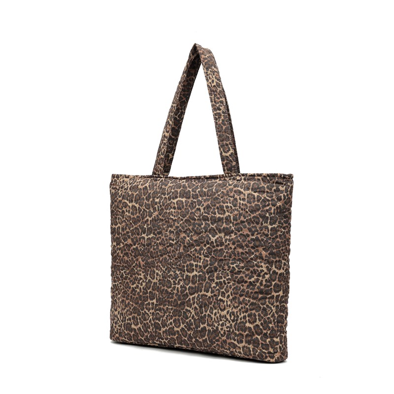 Conmé Shopper quilted Leopard 2