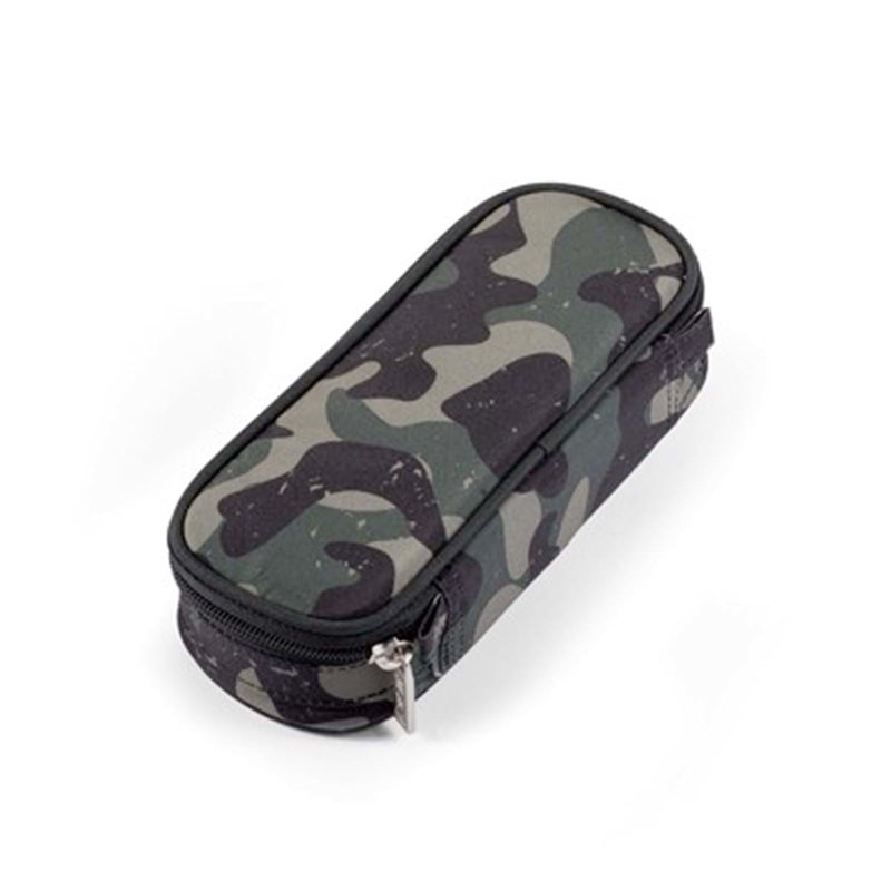 JEVA Pennfodral Box Green Camo Grön kamouflage