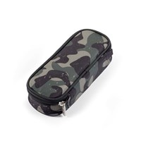 JEVA Penalhus Box Green Camo Grøn Camou