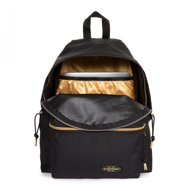Eastpak Rygsæk Padded Pak'r  Sort/Guld 3